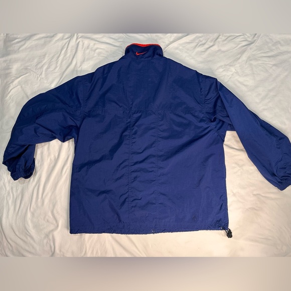 Vintage NIKE Blue Mens Jacket XL RN# 56323 CA# 05553 Windbreaker Full Zip - Picture 9 of 16